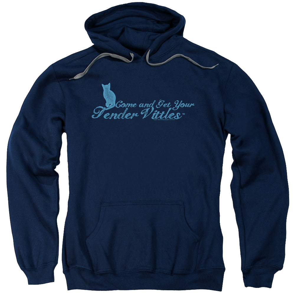 Tender Vittles Come And Get Em - Pullover Hoodie Pullover Hoodie Tender Vittles