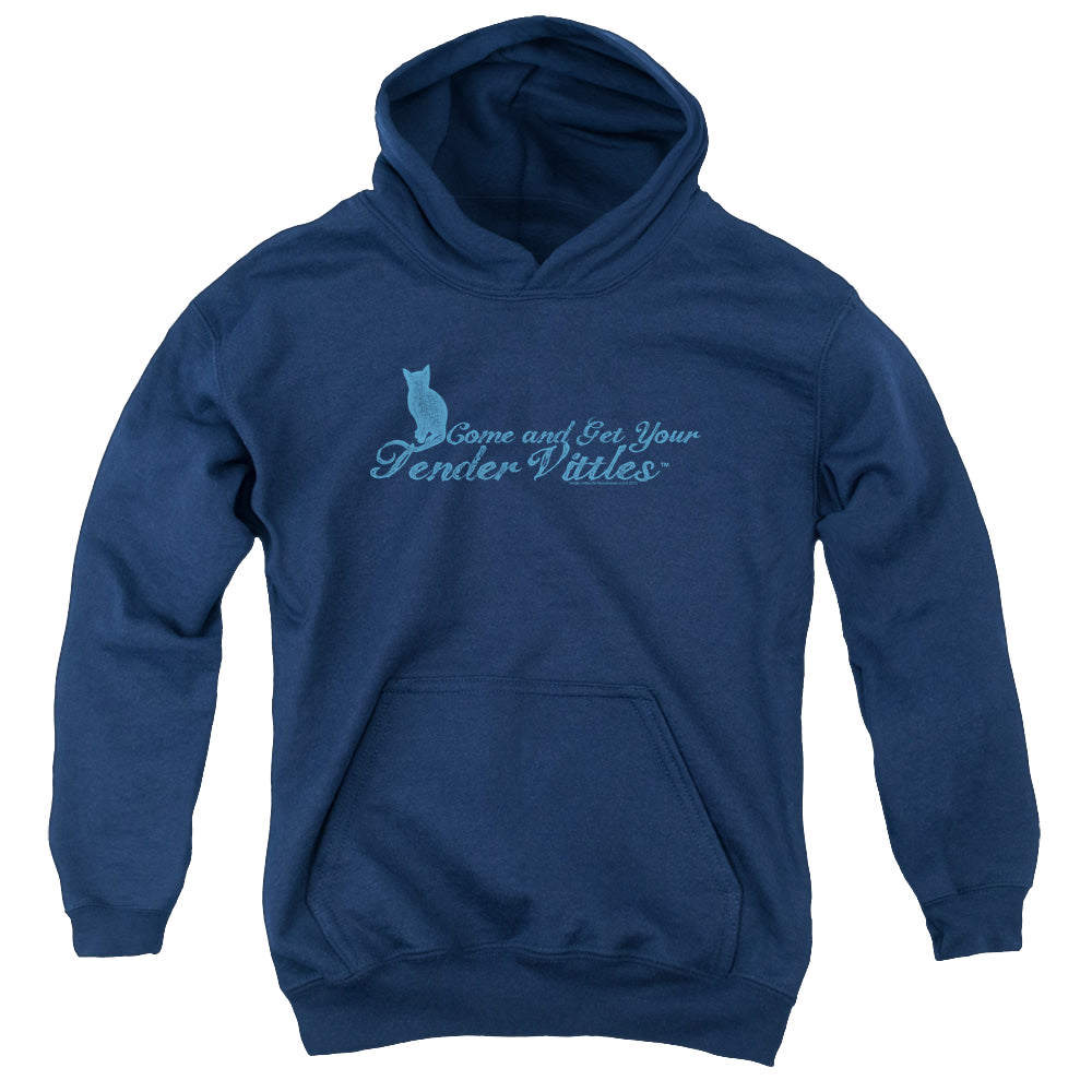 Tender Vittles Come And Get Em - Youth Hoodie Youth Hoodie (Ages 8-12) Tender Vittles