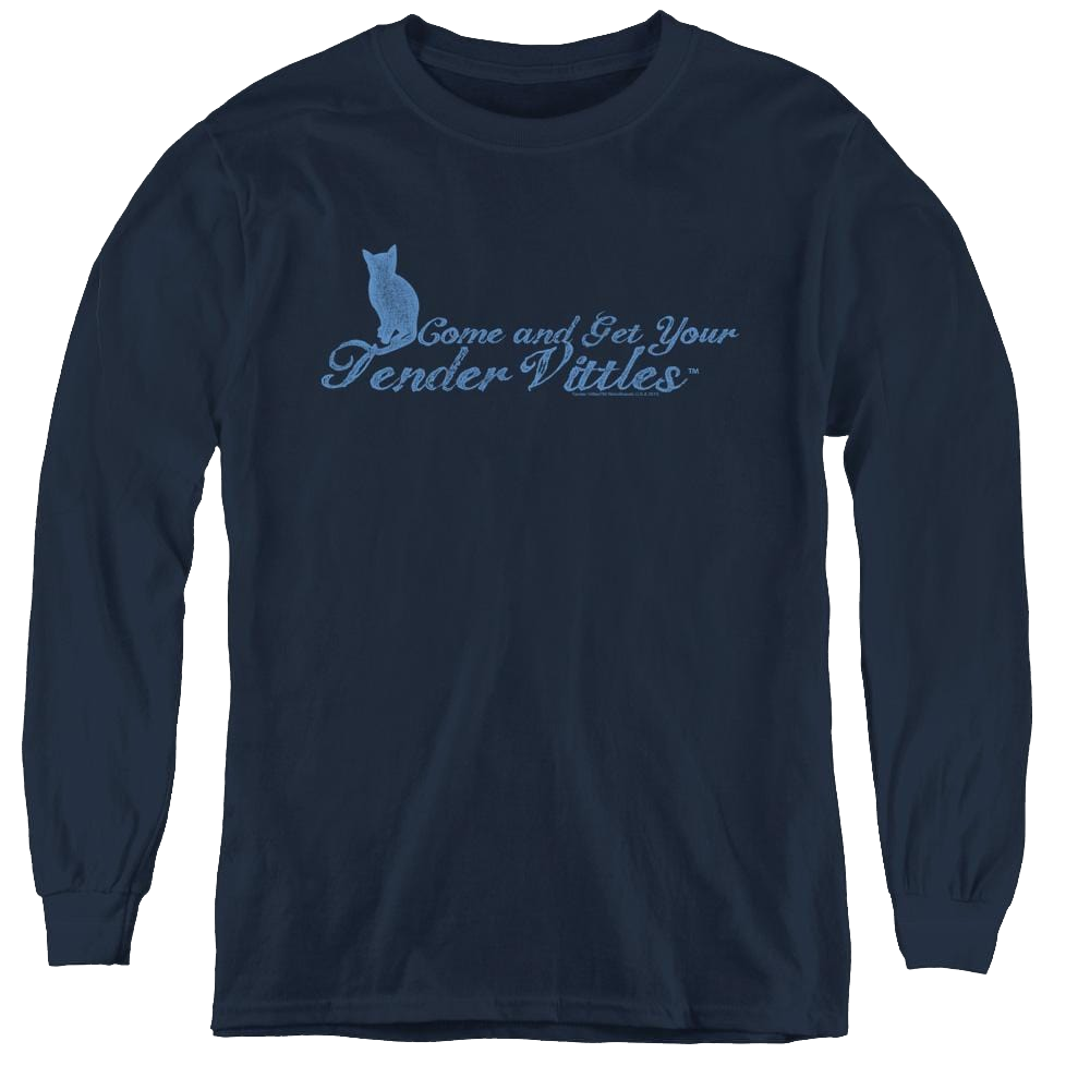 Tender Vittles Come And Get Em - Youth Long Sleeve T-Shirt Youth Long Sleeve T-Shirt Tender Vittles