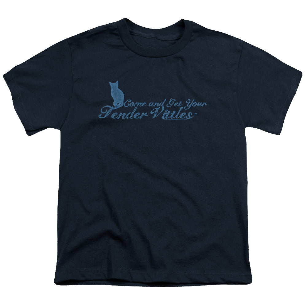 Tender Vittles Come And Get Em - Youth T-Shirt Youth T-Shirt (Ages 8-12) Tender Vittles