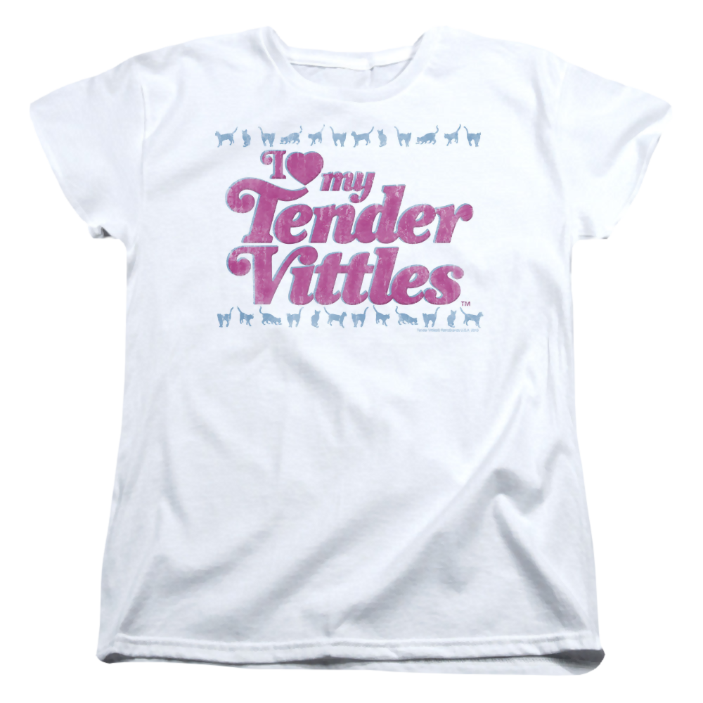 Tender Vittles Love - Women's T-Shirt Women's T-Shirt Tender Vittles