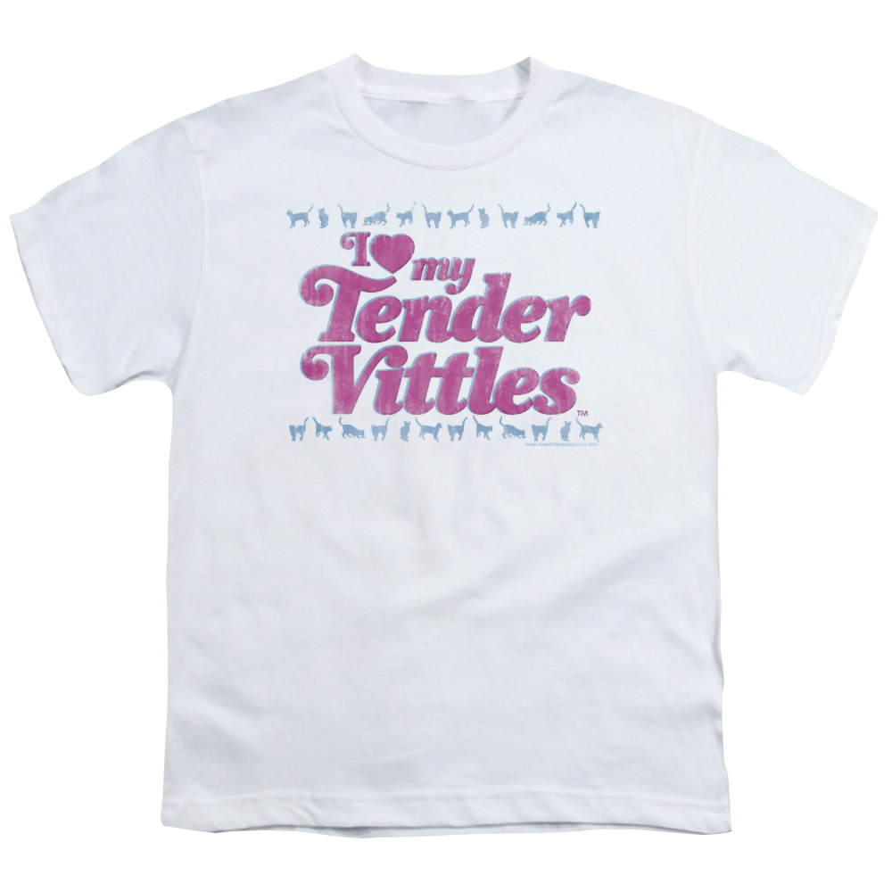Tender Vittles Love - Youth T-Shirt Youth T-Shirt (Ages 8-12) Tender Vittles