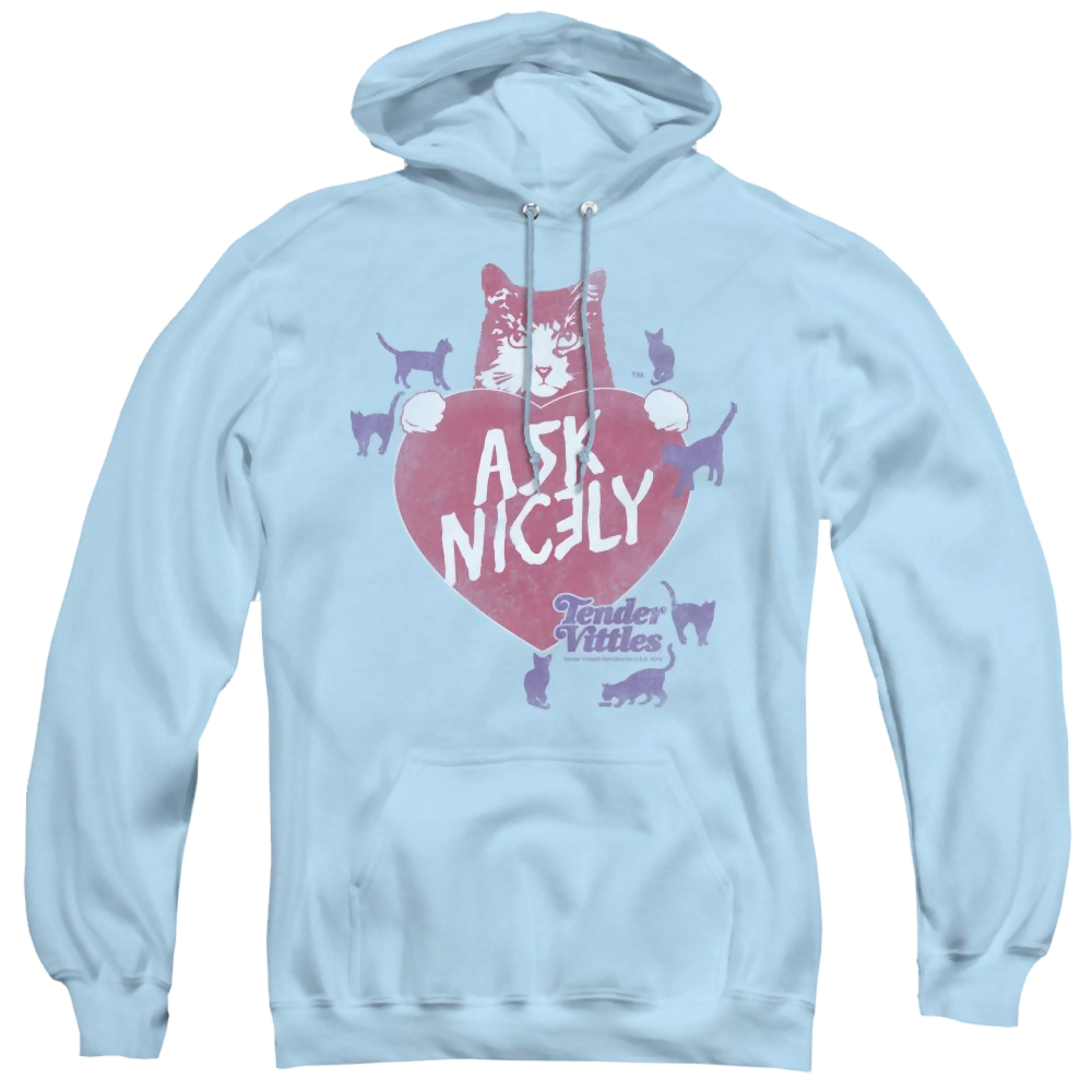 Tender Vittles Nicely - Pullover Hoodie Pullover Hoodie Tender Vittles