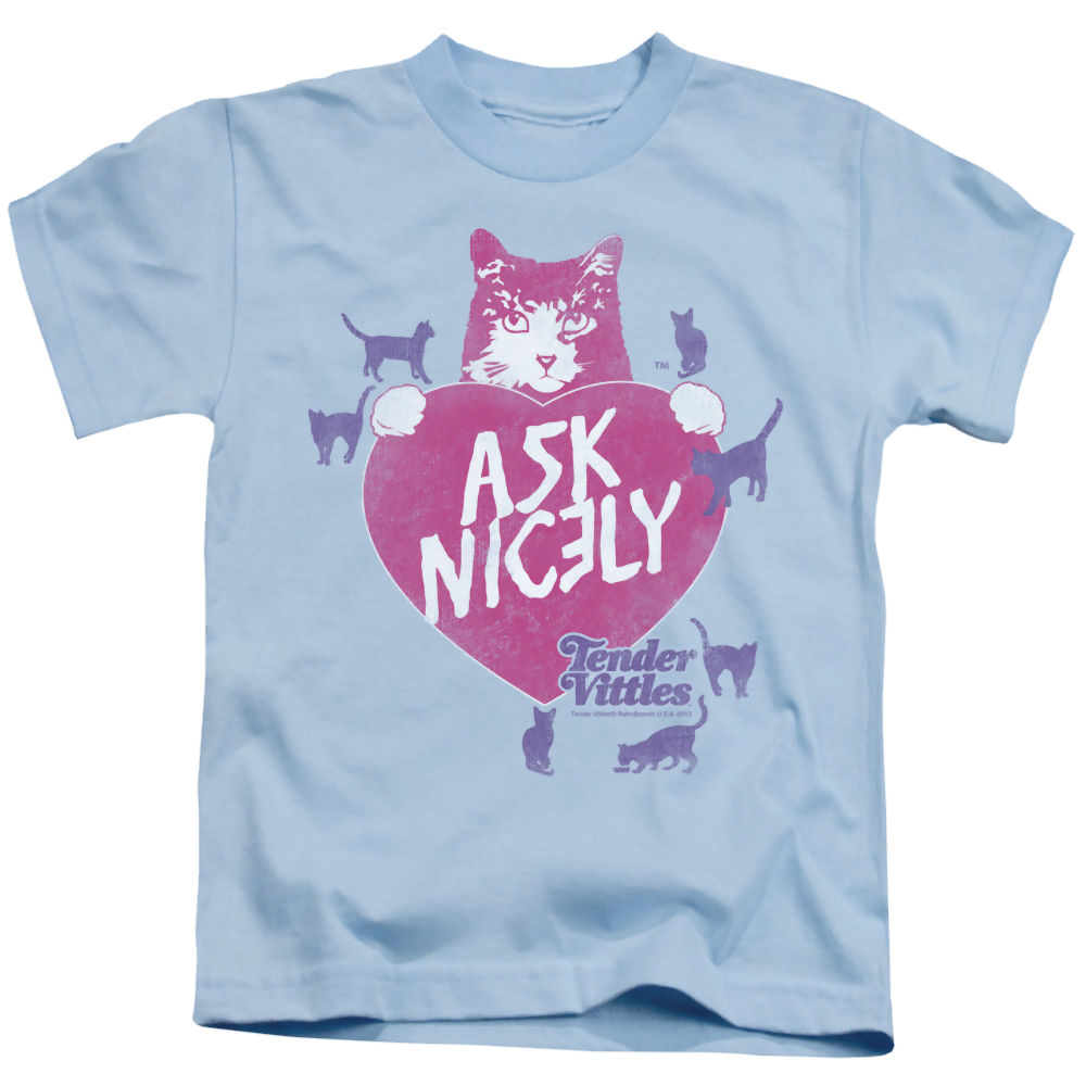 Tender Vittles Nicely - Kid's T-Shirt Kid's T-Shirt (Ages 4-7) Tender Vittles
