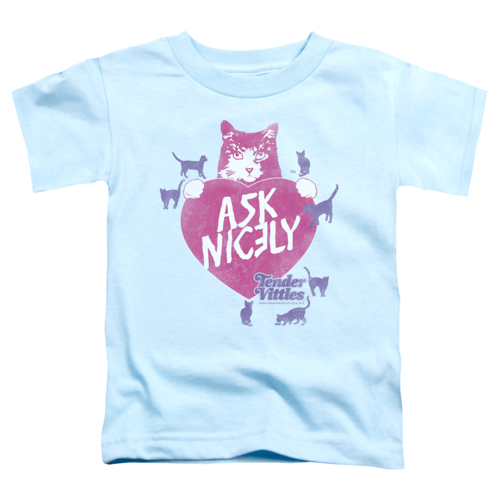 Tender Vittles Nicely - Toddler T-Shirt Toddler T-Shirt Tender Vittles