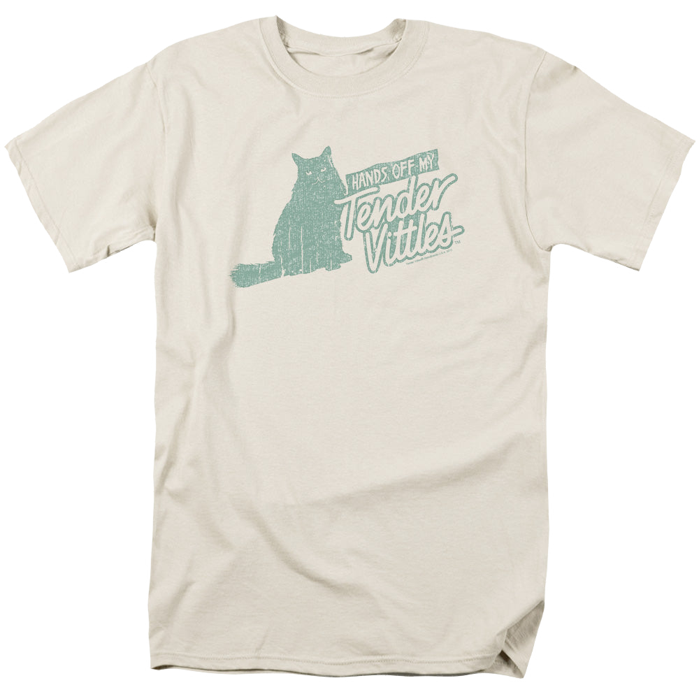 Tender Vittles Hands Off - Men's Regular Fit T-Shirt Men's Regular Fit T-Shirt Tender Vittles