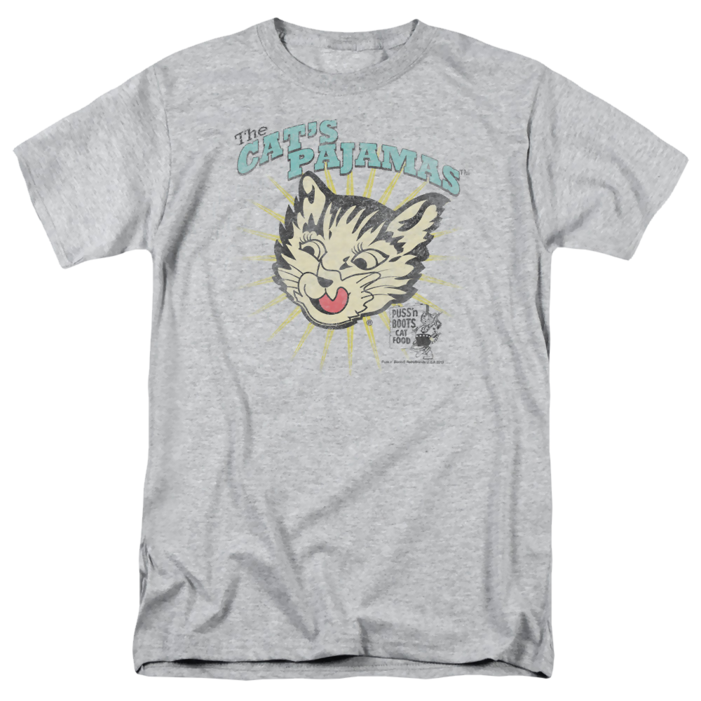 Puss 'n Boots Cats Pajamas - Men's Regular Fit T-Shirt Men's Regular Fit T-Shirt Puss 'n Boots