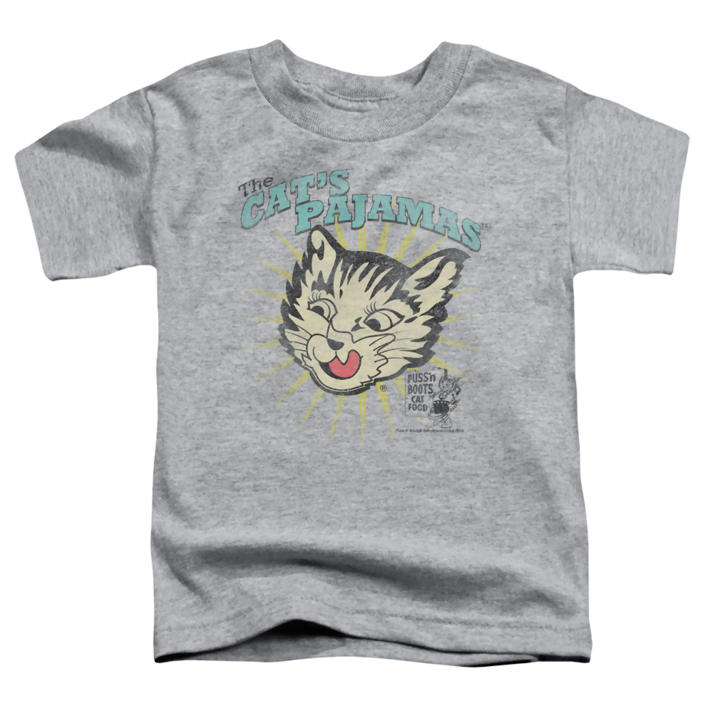 Puss 'n Boots Cats Pajamas - Toddler T-Shirt Toddler T-Shirt Puss 'n Boots