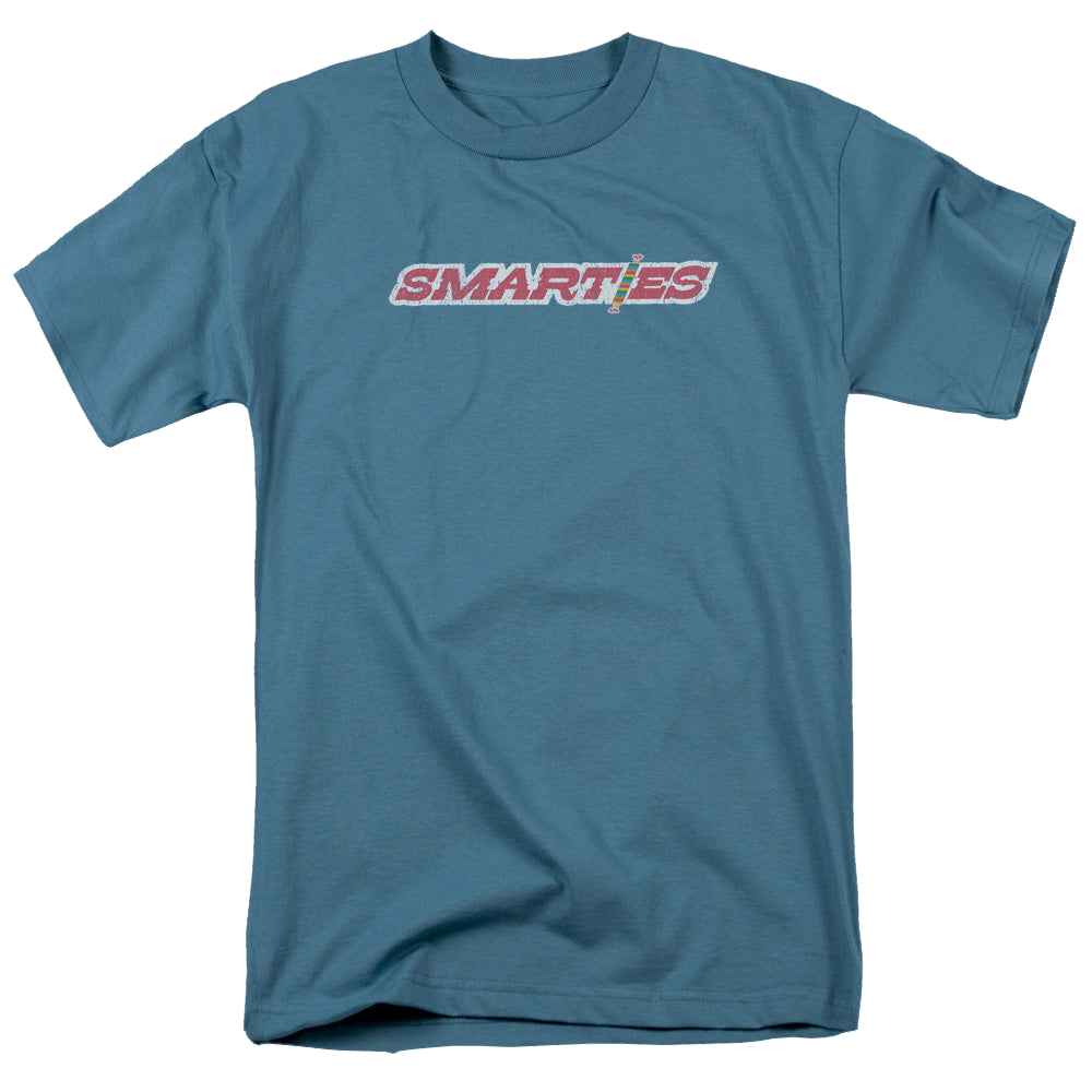 Smarties Vintage Logo - Men's Regular Fit T-Shirt Men's Regular Fit T-Shirt Smarties
