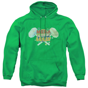 Smarties Mega Lolly - Pullover Hoodie Pullover Hoodie Smarties