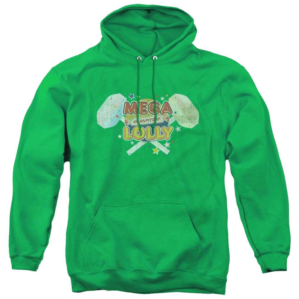 Smarties Mega Lolly - Pullover Hoodie Pullover Hoodie Smarties