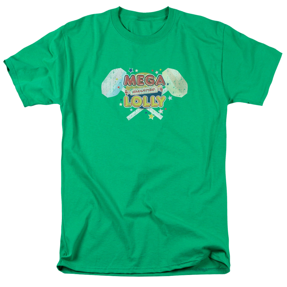 Smarties Mega Lolly - Men's Regular Fit T-Shirt Men's Regular Fit T-Shirt Smarties