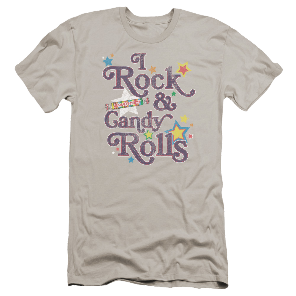 Smarties I Rock - Men's Premium Slim Fit T-Shirt Men's Premium Slim Fit T-Shirt Smarties