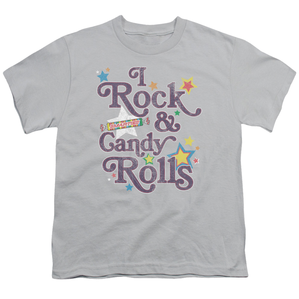 Smarties I Rock - Youth T-Shirt Youth T-Shirt (Ages 8-12) Smarties