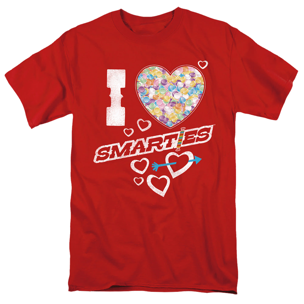 Smarties I Heart Smarties - Men's Regular Fit T-Shirt Men's Regular Fit T-Shirt Smarties