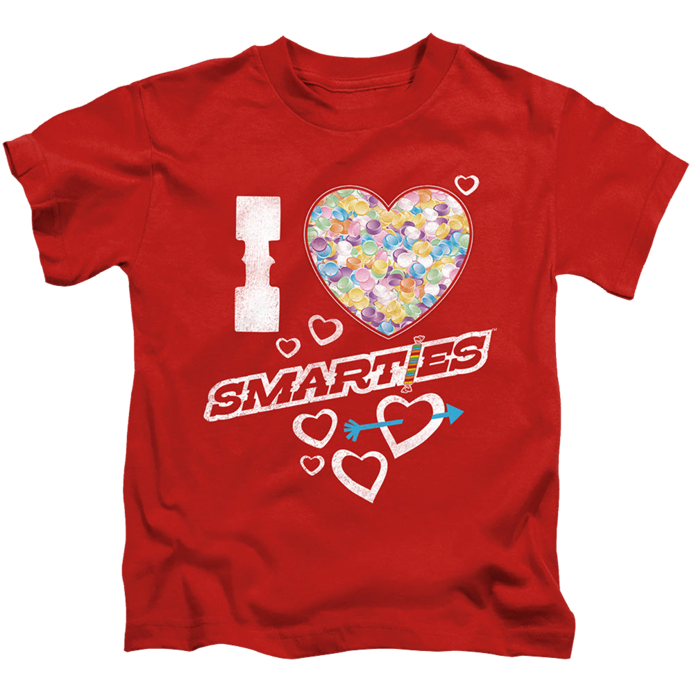 Smarties I Heart Smarties - Kid's T-Shirt Kid's T-Shirt (Ages 4-7) Smarties
