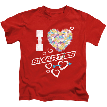 Smarties I Heart Smarties - Kid's T-Shirt Kid's T-Shirt (Ages 4-7) Smarties
