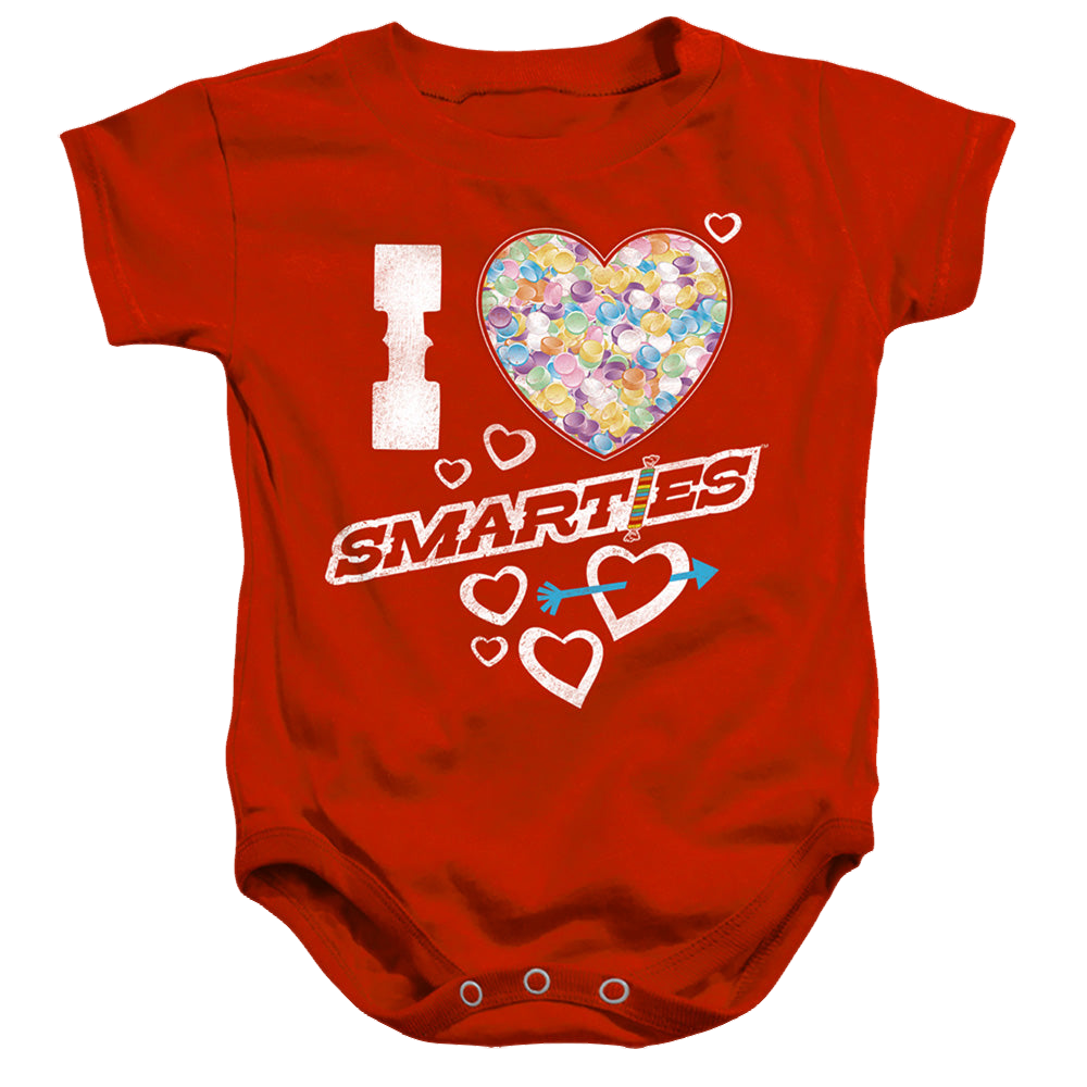 Smarties I Heart Smarties - Baby Bodysuit Baby Bodysuit Smarties