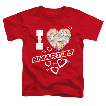 Smarties I Heart Smarties - Toddler T-Shirt Toddler T-Shirt Smarties
