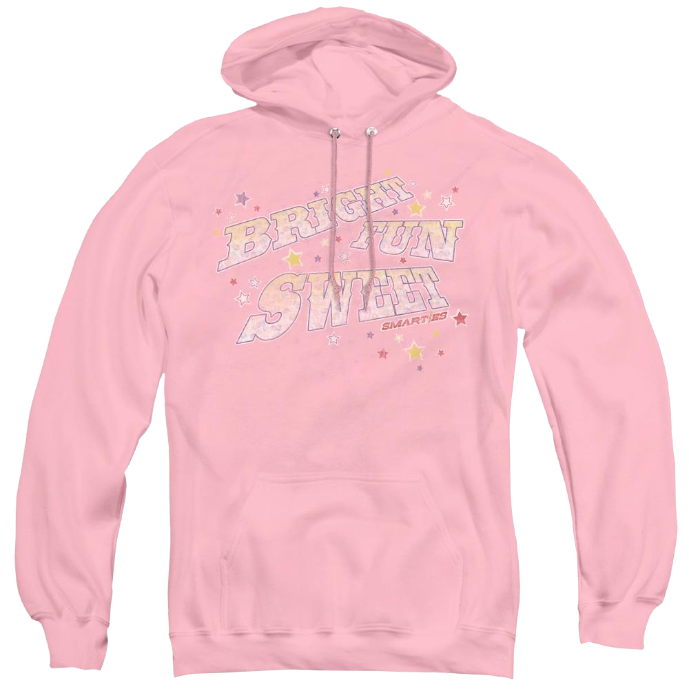 Smarties Bright Fun Sweet - Pullover Hoodie Pullover Hoodie Smarties
