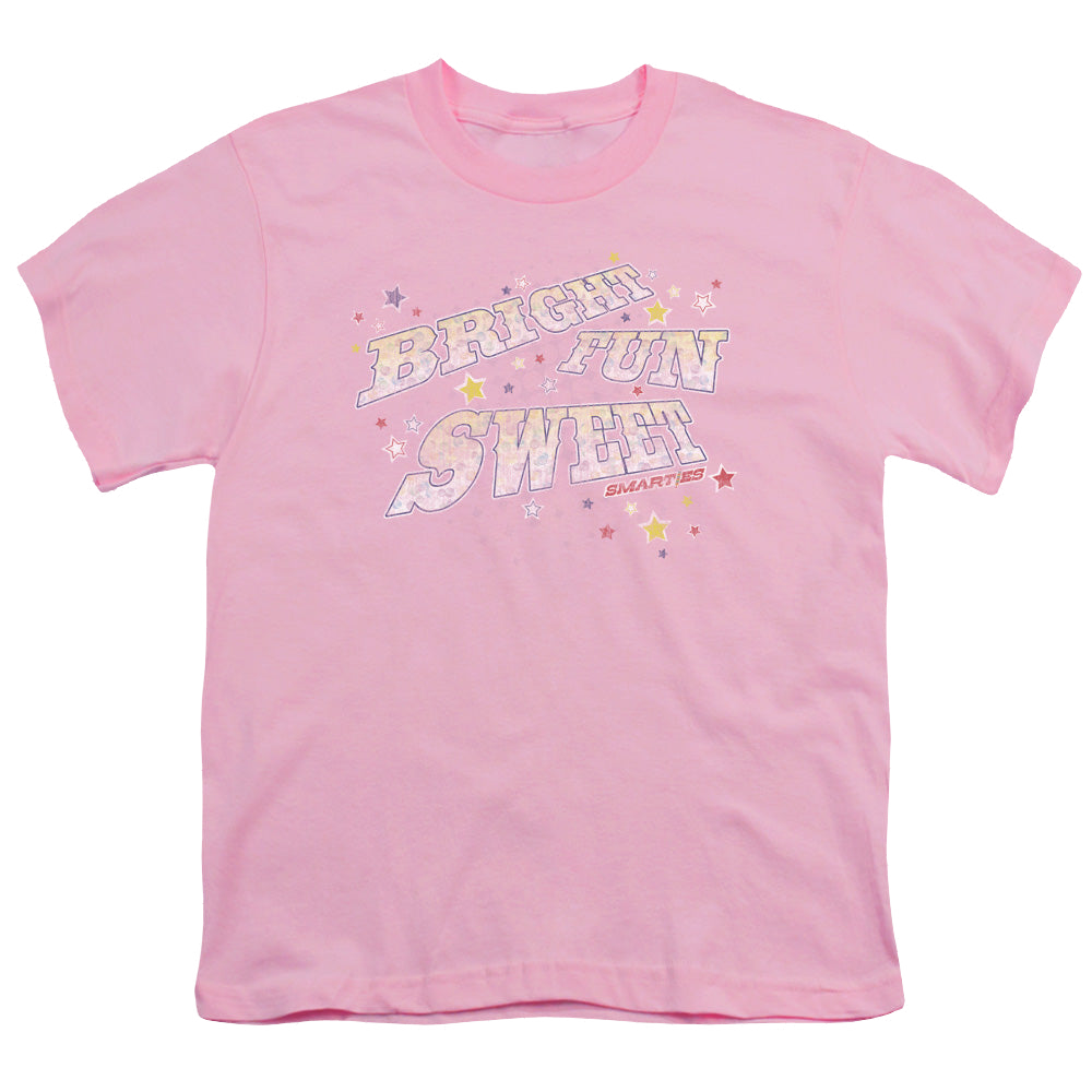 Smarties Bright Fun Sweet - Youth T-Shirt Youth T-Shirt (Ages 8-12) Smarties