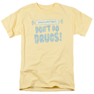 Banana men's regular fit t-shirt with Smarties Be Smart graphic