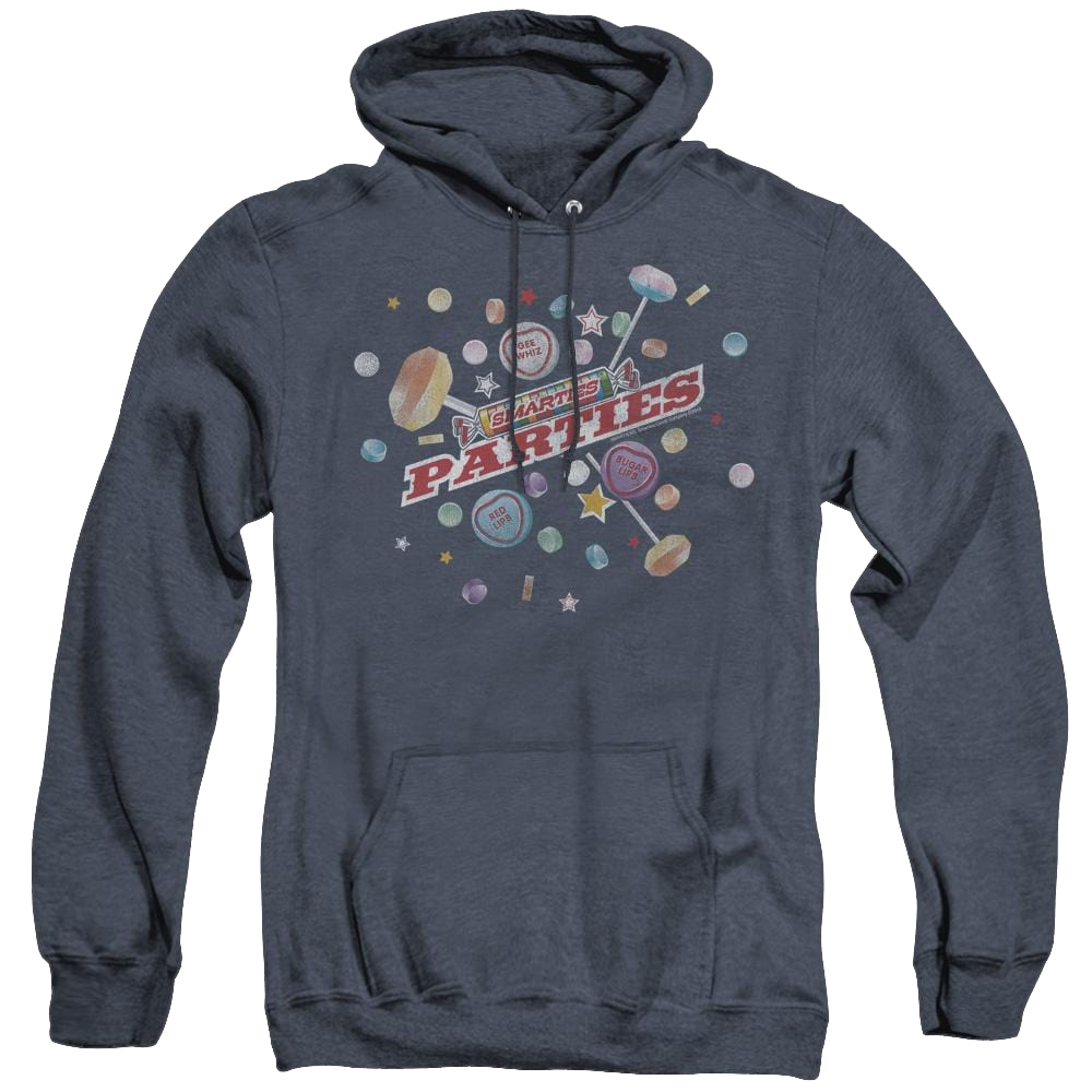 Smarties Parties - Heather Pullover Hoodie Heather Pullover Hoodie Smarties