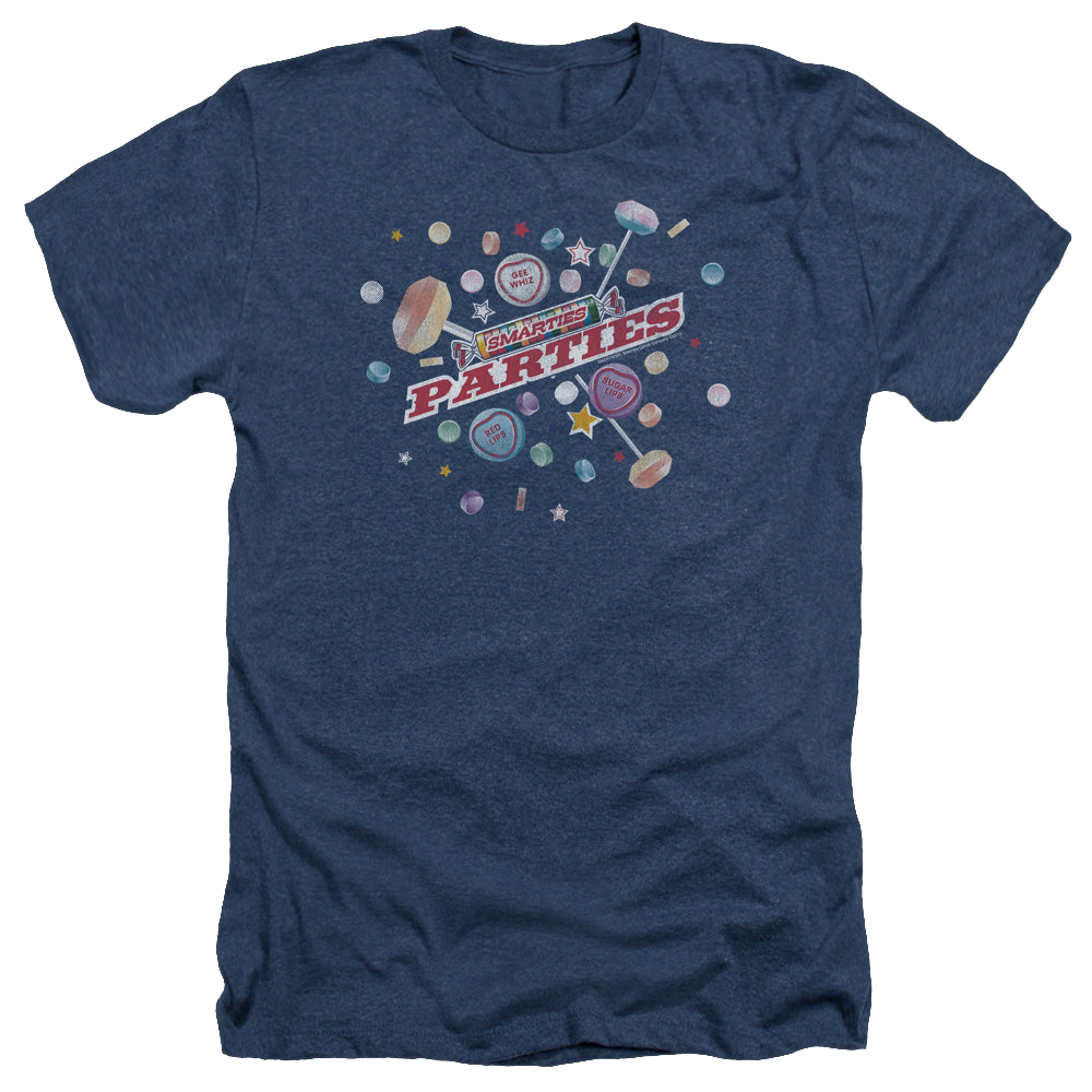 Smarties Parties - Men's Heather T-Shirt Men's Heather T-Shirt Smarties