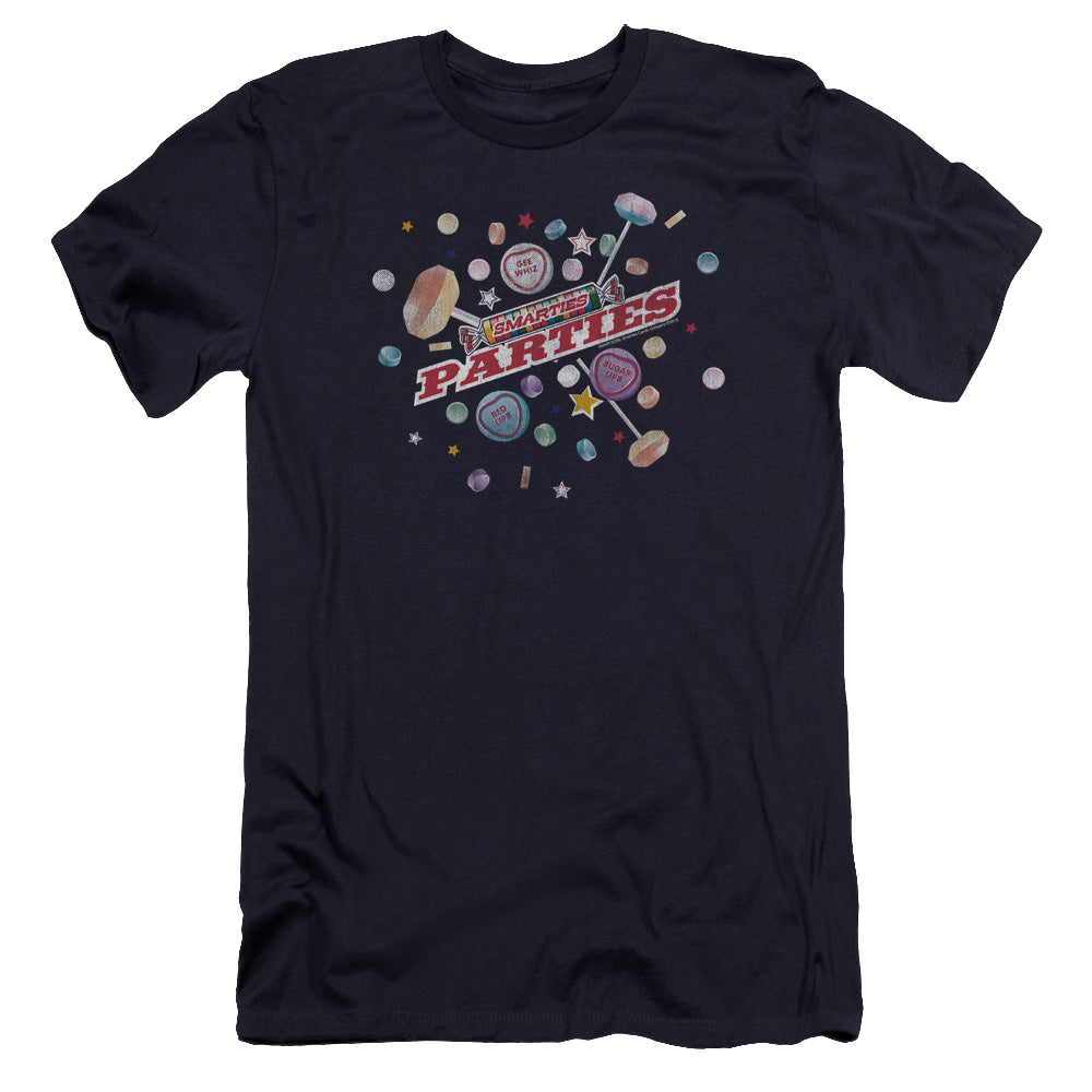 Smarties Parties - Men's Premium Slim Fit T-Shirt Men's Premium Slim Fit T-Shirt Smarties