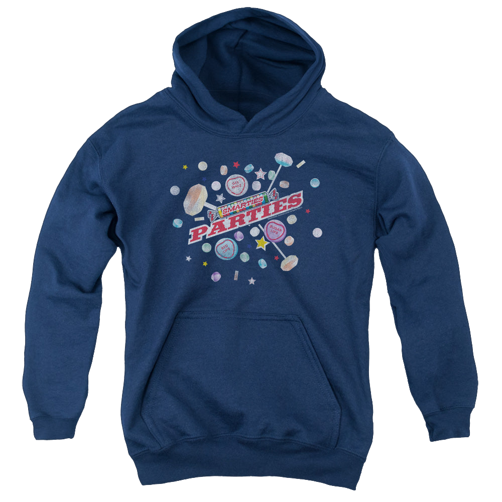 Smarties Parties - Youth Hoodie Youth Hoodie (Ages 8-12) Smarties