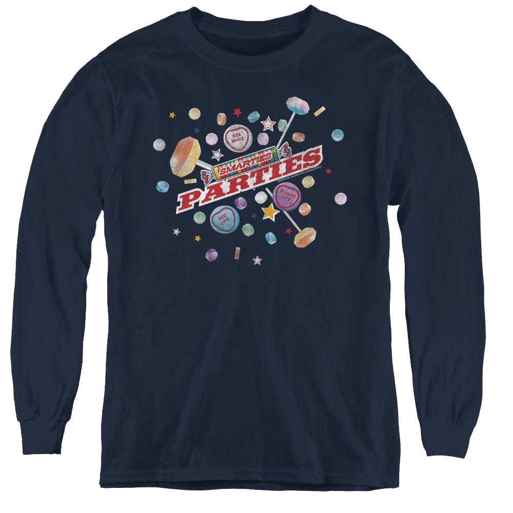Smarties Parties - Youth Long Sleeve T-Shirt Youth Long Sleeve T-Shirt Smarties