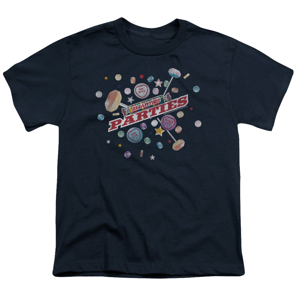 Smarties Parties - Youth T-Shirt Youth T-Shirt (Ages 8-12) Smarties