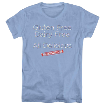 Smarties Free & Delicious - Women's T-Shirt Women's T-Shirt Smarties