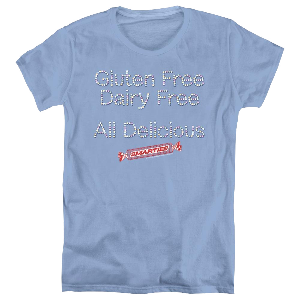 Smarties Free & Delicious - Women's T-Shirt Women's T-Shirt Smarties