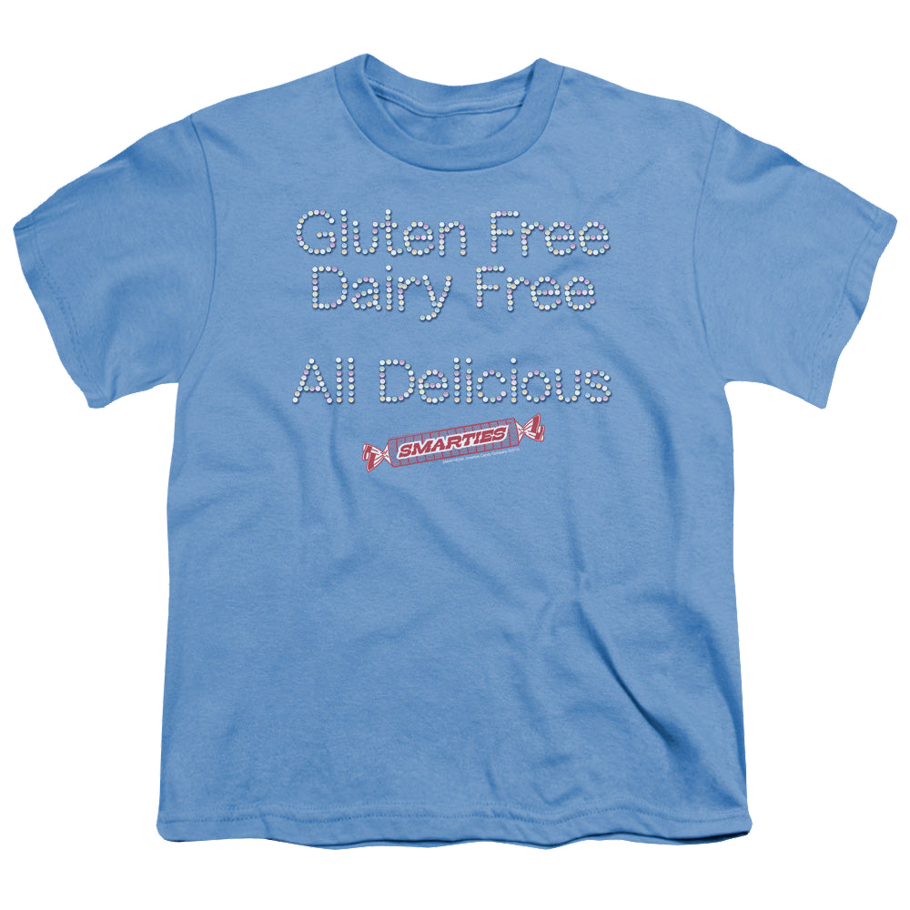 Smarties Free & Delicious - Youth T-Shirt Youth T-Shirt (Ages 8-12) Smarties