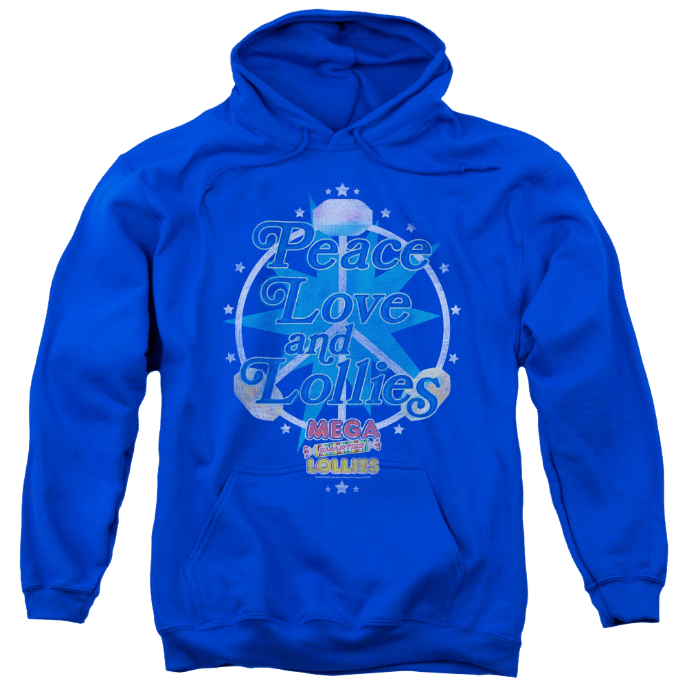 Smarties Peace Lollies - Pullover Hoodie Pullover Hoodie Smarties