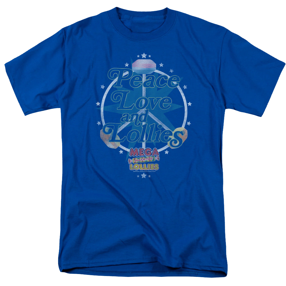 Smarties Peace Lollies - Men's Regular Fit T-Shirt Men's Regular Fit T-Shirt Smarties