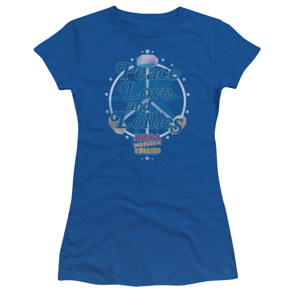 Smarties Peace Lollies - Juniors T-Shirt Juniors T-Shirt Smarties