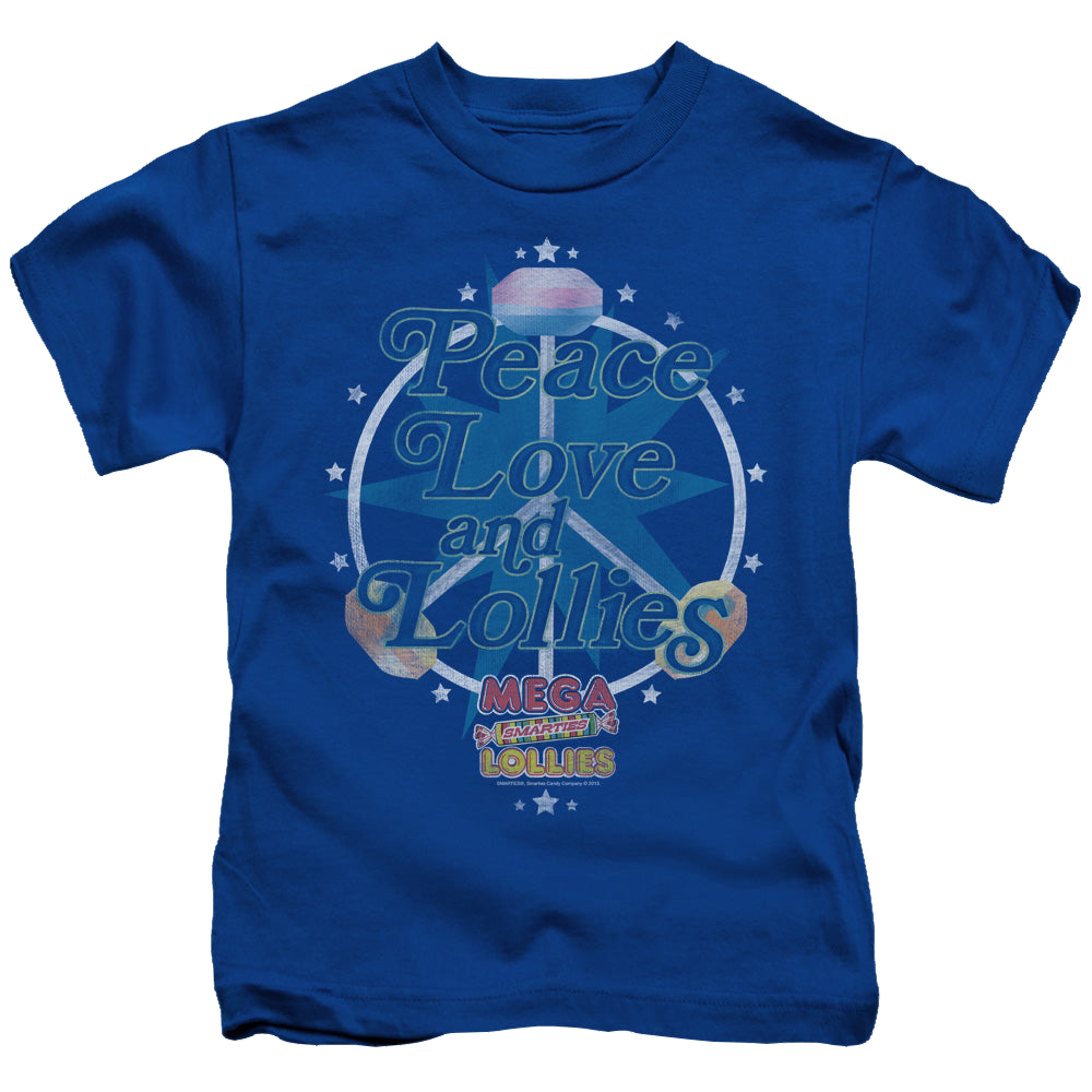 Smarties Peace Lollies - Kid's T-Shirt Kid's T-Shirt (Ages 4-7) Smarties