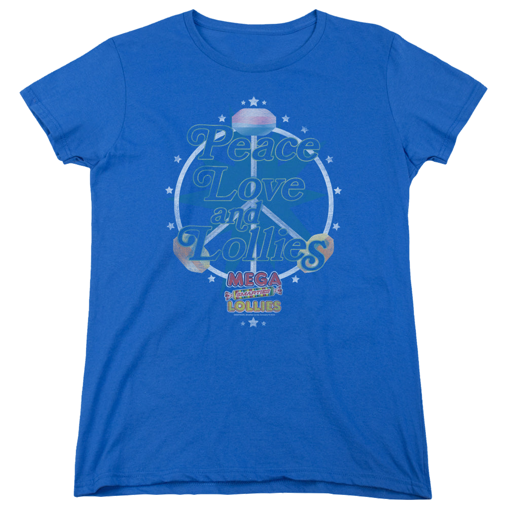 Smarties Peace Lollies - Women's T-Shirt Women's T-Shirt Smarties