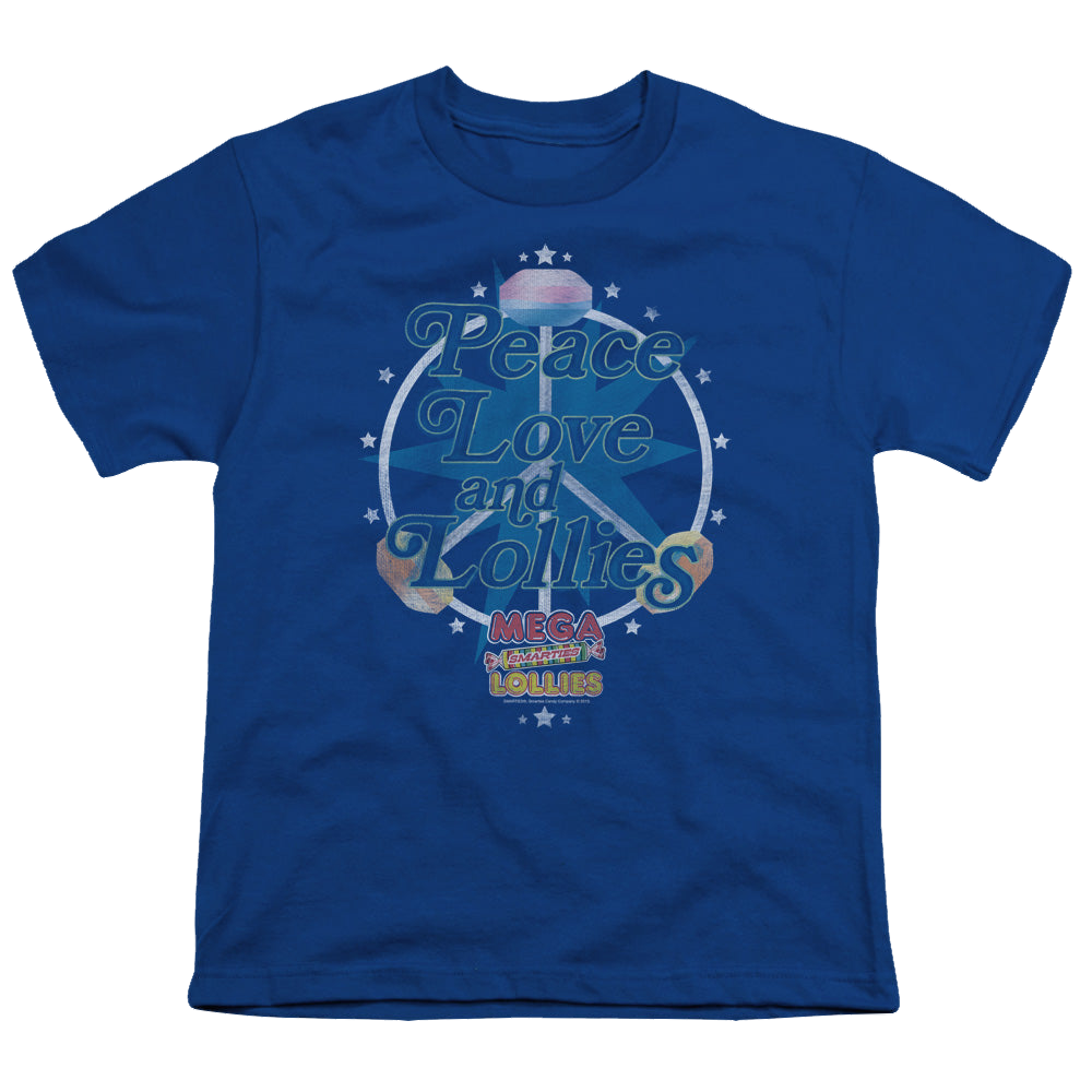 Smarties Peace Lollies - Youth T-Shirt Youth T-Shirt (Ages 8-12) Smarties