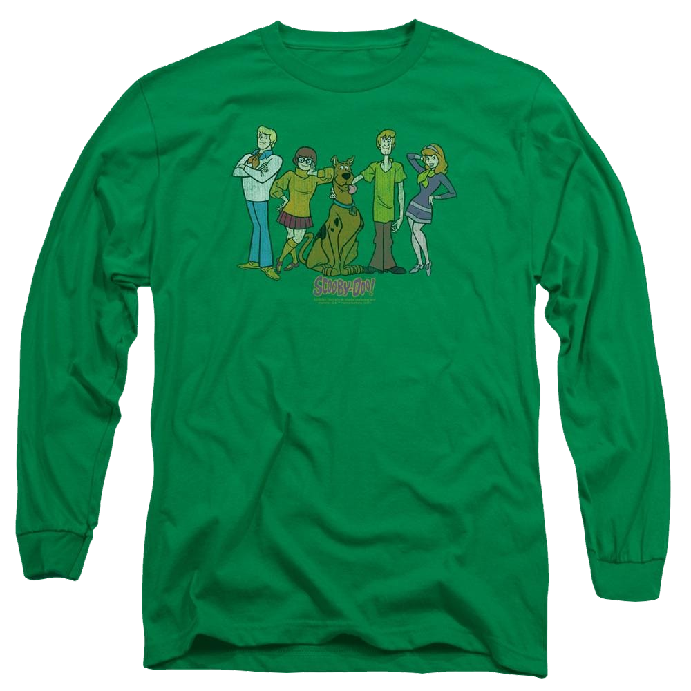 Scooby Doo Scooby Gang Men's Long Sleeve T-Shirt Men's Long Sleeve T-Shirt Scooby Doo