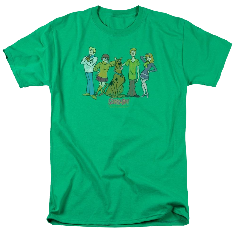Scooby Doo Scooby Gang Men's Regular Fit T-Shirt Men's Regular Fit T-Shirt Scooby Doo