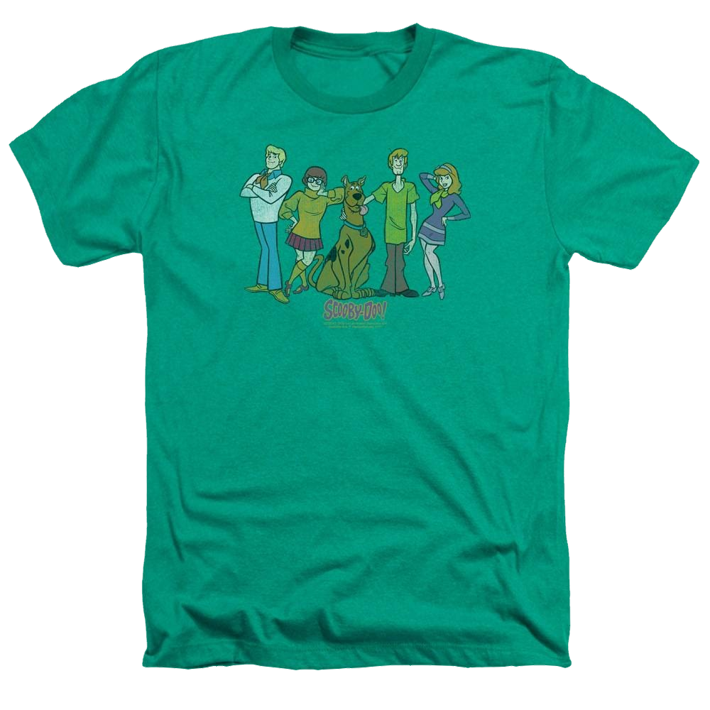 Scooby Doo Scooby Gang Men's Heather T-Shirt Men's Heather T-Shirt Scooby Doo