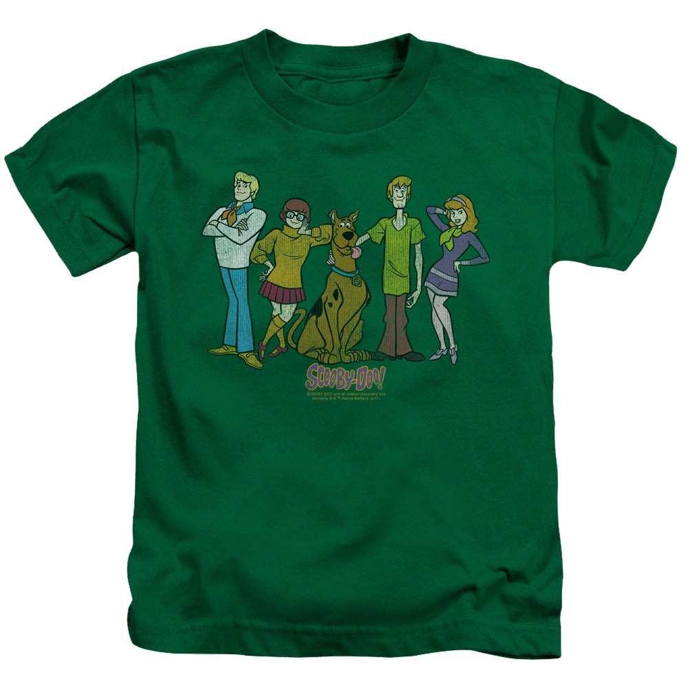 Scooby Doo Scooby Gang - Kid's T-Shirt Kid's T-Shirt (Ages 4-7) Scooby Doo