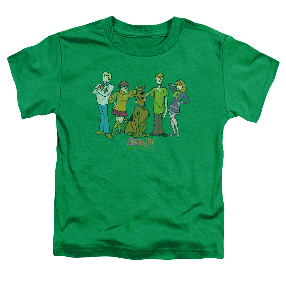 Scooby Doo Scooby Gang - Toddler T-Shirt Toddler T-Shirt Scooby Doo