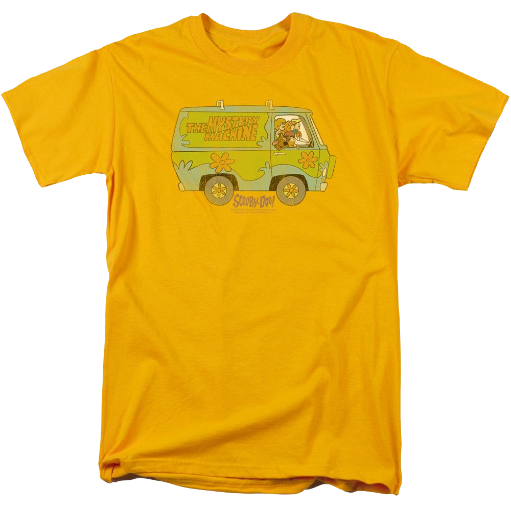 Scooby Doo The Mystery Machine Men's Regular Fit T-Shirt Men's Regular Fit T-Shirt Scooby Doo