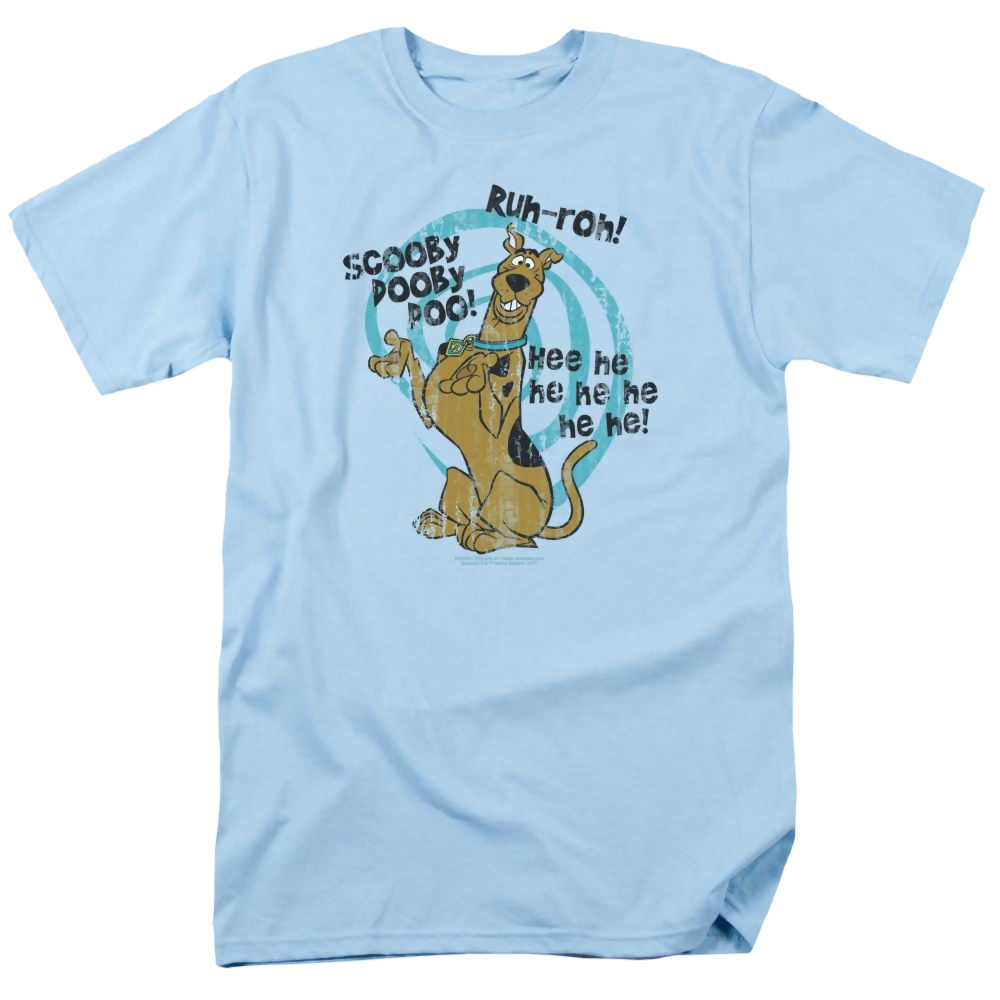 Scooby Doo Quoted - Men's Regular Fit T-Shirt Men's Regular Fit T-Shirt Scooby Doo