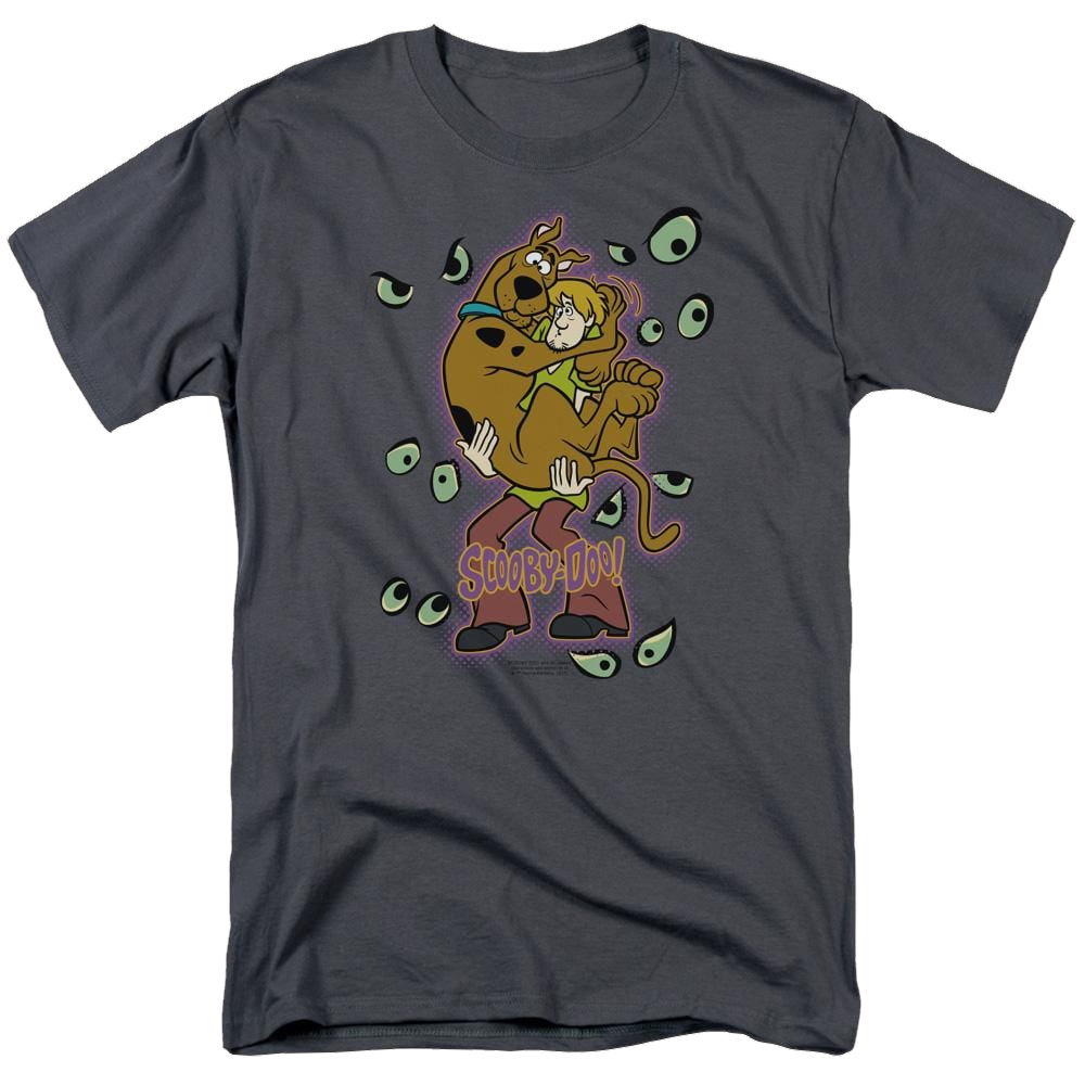 Scooby Doo Being Watched Men's Regular Fit T-Shirt Men's Regular Fit T-Shirt Scooby Doo