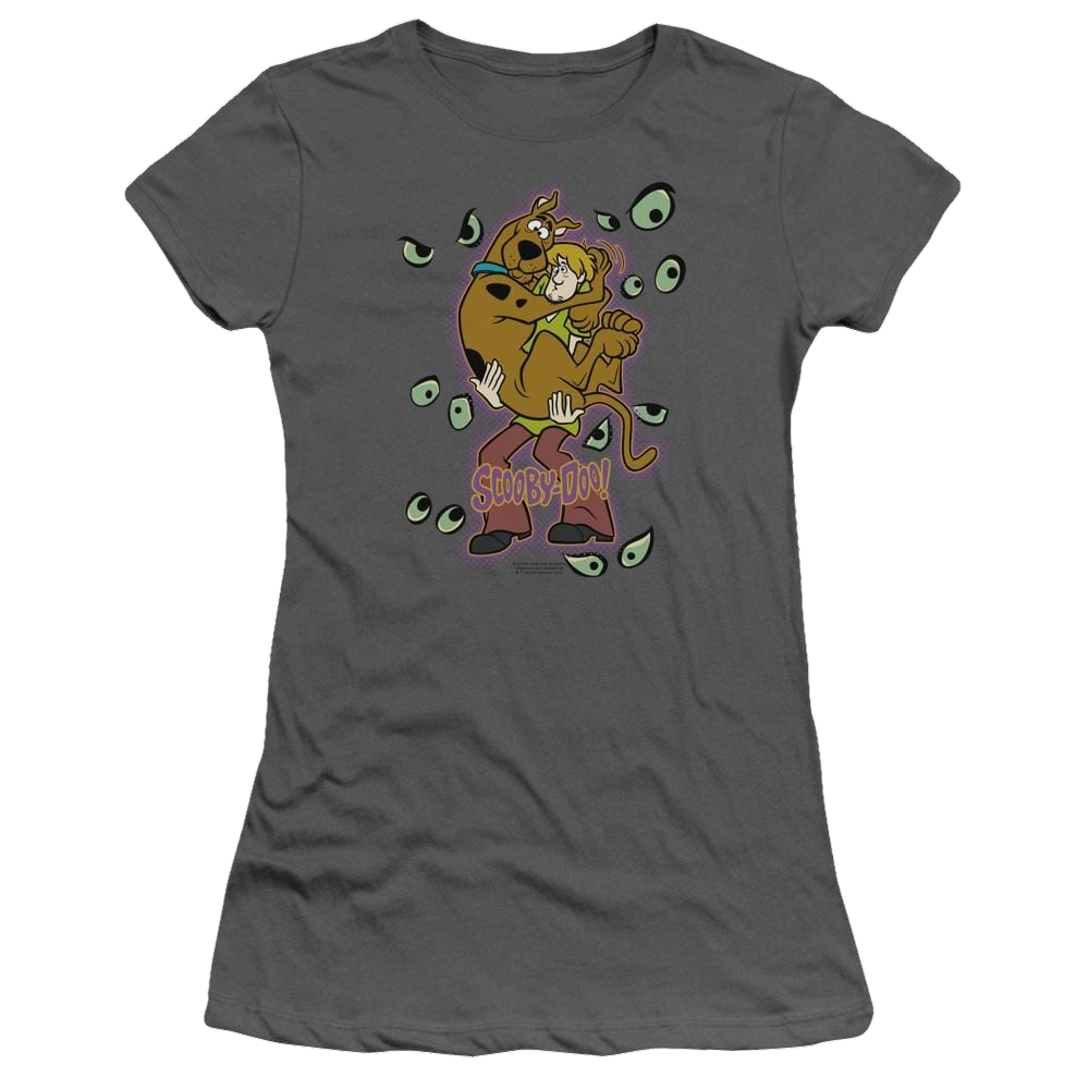 Scooby Doo Being Watched Juniors T-Shirt Juniors T-Shirt Scooby Doo